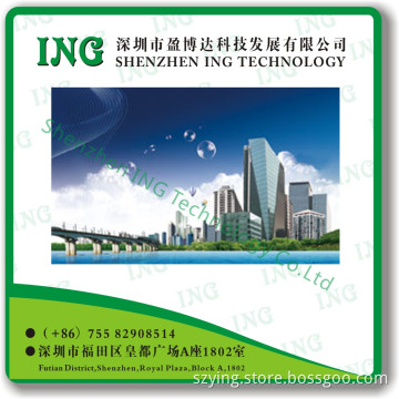 3D Card Display Light/LED 3D Billboard Promotion